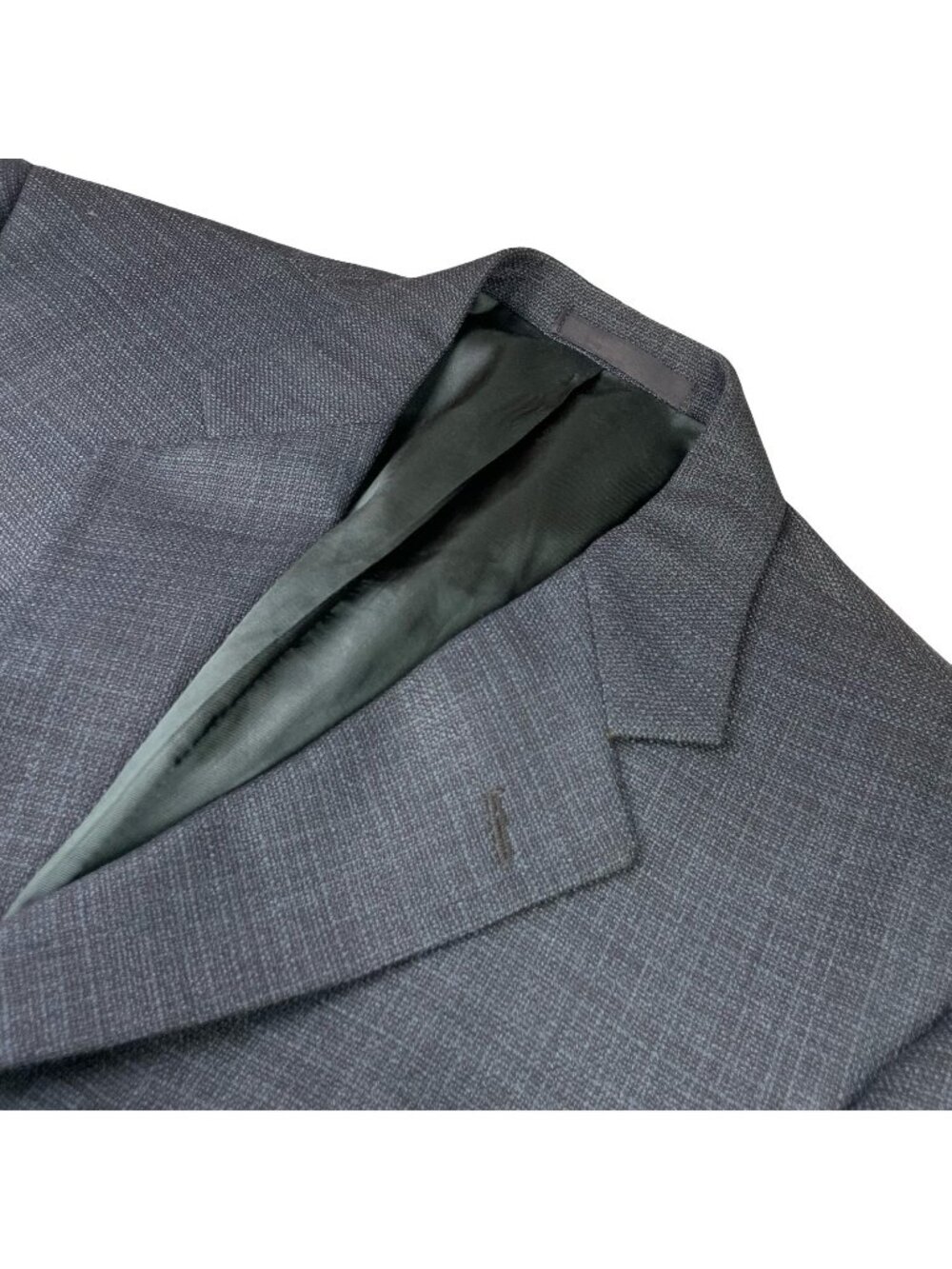 Oliver x Loro Piana Men's 100% Wool 3-Button Blazer Navy Blue • USA • 40S